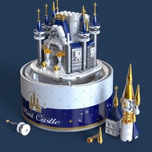 لگو دیزنی گوی موزیکال طرح قلعه کوچک 371 قطعه Mini castle _لگو